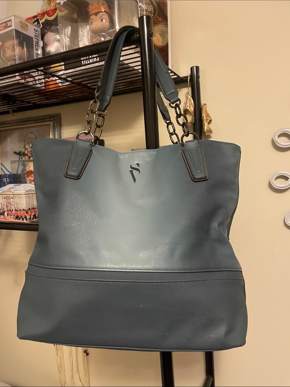 Simply Vera by Vera Wang Blue Shoulder Bag
